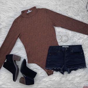 Cheetah Print Bodysuit